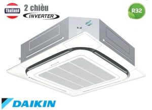 Điều hòa âm trần Daikin 2 chiều inverter 42.000BTU FCTF125AVM/RZA125DY1 Điều hòa âm trần Daikin 2 chiều inverter 42.000BTU FCTF125AVM/RZA125DY1