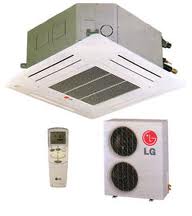 Điều hòa LG Âm trần Cassette 1 chiều lạnh HT-C186HLA1 Điều hòa LG Âm trần Cassette 1 chiều lạnh HT-C186HLA1