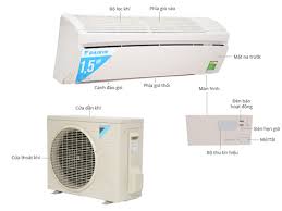 Điều hòa Daikin 2 chiều inverter 9000BTU ga R410 Điều hòa Daikin 2 chiều inverter 9000BTU ga R410