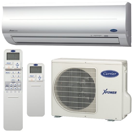 Điều hòa Carrier 1 chiều 10.000BTU 38/42CER 010