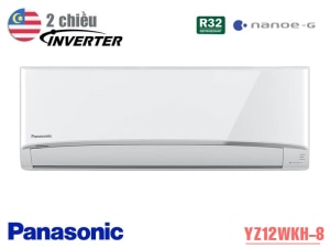 Điều hòa Panasonic 2 chiều inverter YZ12WKH-8 12000BTU Điều hòa Panasonic 2 chiều inverter YZ12WKH-8 12000BTU