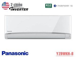 Điều hòa Panasonic 2 chiều inverter YZ9WKH-8 9000BTU Điều hòa Panasonic 2 chiều inverter YZ9WKH-8 9000BTU