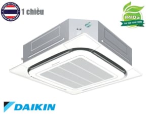 Điều hòa âm trần cassette Daikin 1 chiều FCNQ13MV1 13000BTU Điều hòa âm trần cassette Daikin 1 chiều FCNQ13MV1 13000BTU