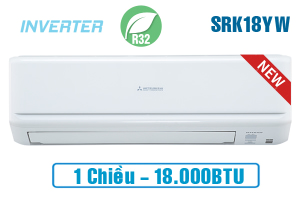 Điều hòa Mitsubishi Heavy 1 chiều 18000BTU SRK/SRC18YW-W5 Điều hòa Mitsubishi Heavy 1 chiều 18000BTU SRK/SRC18YW-W5