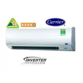 Điều hòa Carrier Inverter 2 chiều 10000BTU 38/42HVES010 Điều hòa Carrier Inverter 2 chiều 10000BTU 38/42HVES010