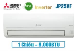 Điều hòa Mitsibishi 1 chiều MSY-JP25VF inverter 9000BTU Điều hòa Mitsibishi 1 chiều MSY-JP25VF inverter 9000BTU