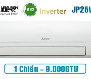 Điều hòa Mitsibishi 1 chiều MSY-JP25VF inverter 9000BTU