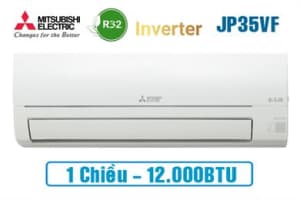 Điều hòa Mitsubishi 1 chiều MSY-JP35VF inverter 12000BTU Điều hòa Mitsubishi 1 chiều MSY-JP35VF inverter 12000BTU