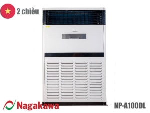 Điều hòa tủ đứng 2 chiều Nagakawa 100.000BTU NP-A100R1T36 Điều hòa tủ đứng 2 chiều Nagakawa 100.000BTU NP-A100R1T36