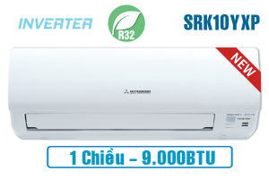 Điều hòa Mitsubishi Heavy 1 chiều 9000BTU SRK/SRC10YXP-W5 Điều hòa Mitsubishi Heavy 1 chiều 9000BTU SRK/SRC10YXP-W5