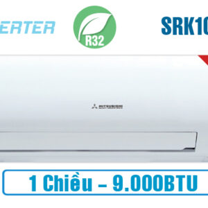 Điều hòa Mitsubishi Heavy 1 chiều 9000BTU SRK/SRC10YXP-W5