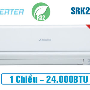 Điều hòa Mitsubishi Heavy 1 chiều 24000BTU SRK/SRC 24CS-S5