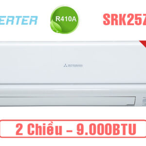 Điều hòa Mitsubishi Heavy 2 chiều inverter 9000BTU SRK/SRC 25ZMP-S5