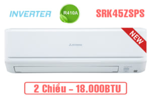 Điều hòa Mitsubishi Heavy 2 chiều inverter 18000BTU SRK/SRC50ZSPS-W5 Điều hòa Mitsubishi Heavy 2 chiều inverter 18000BTU SRK/SRC50ZSPS-W5