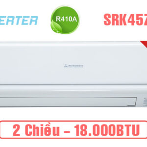 Điều hòa Mitsubishi Heavy 2 chiều inverter 18000BTU SRK/SRC50ZSPS-W5