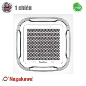 Điều hòa âm trần 1 chiều Nagakawa 18000BTU NT-C18R1T55 Điều hòa âm trần 1 chiều Nagakawa 18000BTU NT-C18R1T55