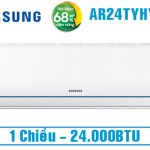 Điều hòa Samsung 1 chiều inverter AR24TYHYCWKNSV 24000BTU