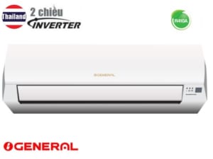 Điều hòa General 2 chiều inverter ASGG09LLTB-V 9000BTU Điều hòa General 2 chiều inverter ASGG09LLTB-V 9000BTU