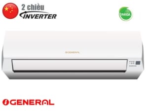 Điều hòa General 2 chiều inverter ASHA18LEC 18000BTU Điều hòa General 2 chiều inverter ASHA18LEC 18000BTU