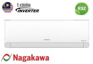 Điều hòa Nagakawa inverter 1 chiều 9000BTU NIS-C09R2U51 Điều hòa Nagakawa inverter 1 chiều 9000BTU NIS-C09R2U51