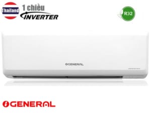 Điều hòa General 1 chiều inverter 9000BTU ASGG09CPTA-V Điều hòa General 1 chiều inverter 9000BTU ASGG09CPTA-V