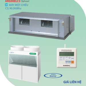 Điều hòa nối ống gió ARG90ELC3 loại 1 chiều 90.000BTU