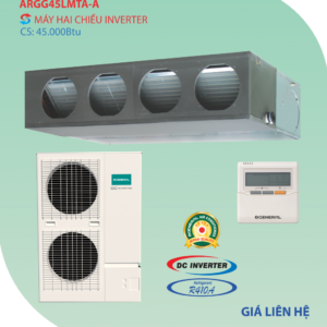 Điều hòa nối ống gió 2 chiều General ARGG45LMLA-A inverter 45.000BTU