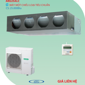 Điều hòa nối ống gió ARG25ALC loại 1 chiều 25.000BTU