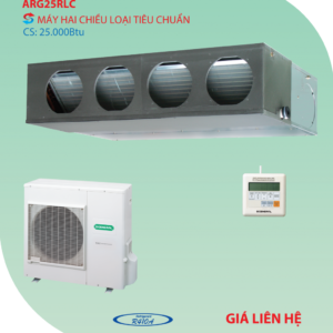 Điều hòa nối ống gió 2 chiều General ARG25RLC 25.000BTU