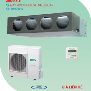 Điều hòa nối ống gió ARG30ALC loại 1 chiều 30.000BTU