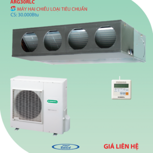 Điều hòa nối ống gió 2 chiều General ARG30RLC 30.000BTU