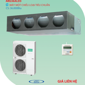 Điều hòa nối ống gió ARG36ALD3 loại 1 chiều 36.000BTU