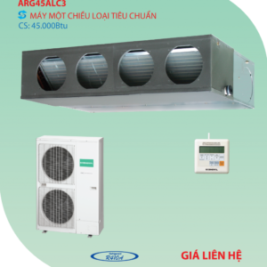 Điều hòa nối ống gió ARG45ALC3 loại 1 chiều 45.000BTU