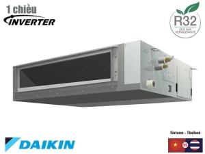Điều hòa nối ống gió Daikin 1 chiều inverter 18000BTU FBA50BVMA9/RZF50CV2V Điều hòa nối ống gió Daikin 1 chiều inverter 18000BTU FBA50BVMA9/RZF50CV2V