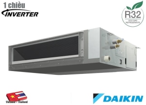Điều hòa ống gió Daikin inverter 1 chiều 15000BTU FBFC40DVM9/RZFC40DVM Điều hòa ống gió Daikin inverter 1 chiều 15000BTU FBFC40DVM9/RZFC40DVM