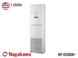 Điều hòa tủ đứng 1 chiều Nagakawa NP-C50DH+ 50.000BTU Điều hòa tủ đứng 1 chiều Nagakawa NP-C50DH+ 50.000BTU