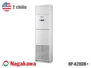 Điều hòa tủ đứng 1 chiều Nagakawa NP-A28DH+ 28000BTU Điều hòa tủ đứng 1 chiều Nagakawa NP-A28DH+ 28000BTU