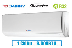 Điều hòa Dairry 1 chiều Inverter I-DR09KC 9000BTU Điều hòa Dairry 1 chiều Inverter I-DR09KC 9000BTU
