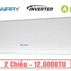 Điều hòa Dairry 2 chiều Inverter I-DR12KH 12000BTU