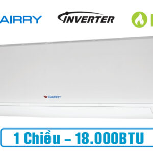 Điều hòa Dairry 1 chiều  Inverter I-DR18KC 18000BTU