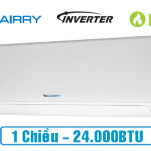 Điều hòa Dairry 1 chiều Inverter I-DR24KC 24000BTU
