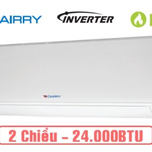 Điều hòa Dairry 2 chiều Inverter I-DR24KH 24000BTU