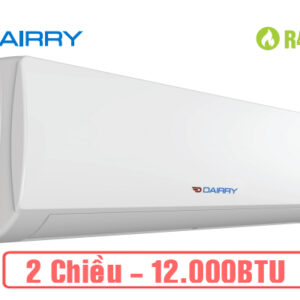 Điều hòa Dairry 2 chiều 12000BTU DR12-KH