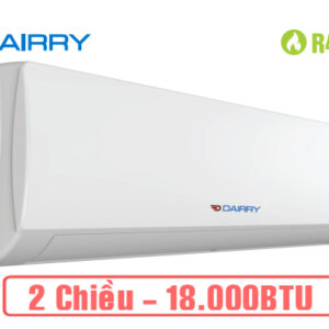 Điều hòa Dairry 2 chiều 18000BTU DR18-KH