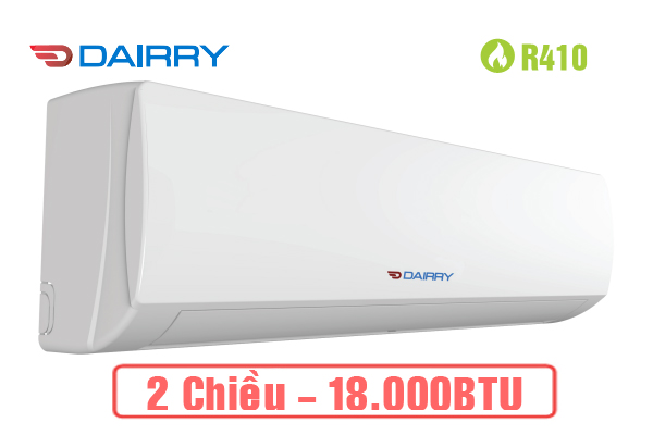 Điều hòa Dairry 2 chiều 18000BTU DR18-KH