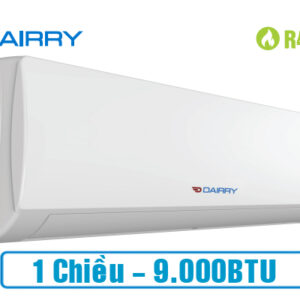 Điều hòa Dairry 1 chiều 9000BTU DR09-KC