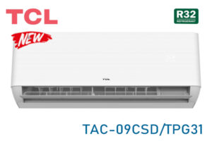 Điều hòa TCL 9000BTU 1 chiều TAC-09CSD/TPG31 Điều hòa TCL 9000BTU 1 chiều TAC-09CSD/TPG31