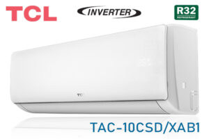 Điều hòa TCL 9000BTU inverter 1 chiều TAC-10CSD/XAB1 Điều hòa TCL 9000BTU inverter 1 chiều TAC-10CSD/XAB1