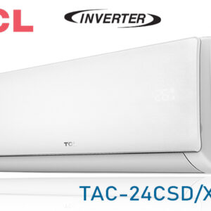 Điều hòa TCL 24000BTU inverter 1 chiều TAC-24CSD/XAB1