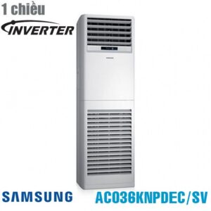 Điều hòa tủ đứng Samsung 1 chiều inverter 36000BTU AC036KNPDEC/SV Điều hòa tủ đứng Samsung 1 chiều inverter 36000BTU AC036KNPDEC/SV